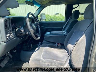 2001 Chevrolet Silverado 3500 Crew Cab Duramax Diesel Manual Shift 4x4 Dually   - Photo 7 - North Chesterfield, VA 23237