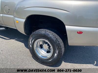 2001 Chevrolet Silverado 3500 Crew Cab Duramax Diesel Manual Shift 4x4 Dually   - Photo 17 - North Chesterfield, VA 23237