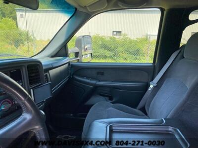 2001 Chevrolet Silverado 3500 Crew Cab Duramax Diesel Manual Shift 4x4 Dually   - Photo 9 - North Chesterfield, VA 23237