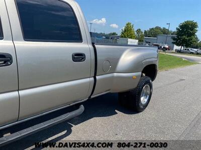 2001 Chevrolet Silverado 3500 Crew Cab Duramax Diesel Manual Shift 4x4 Dually   - Photo 16 - North Chesterfield, VA 23237