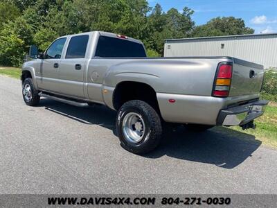 2001 Chevrolet Silverado 3500 Crew Cab Duramax Diesel Manual Shift 4x4 Dually   - Photo 6 - North Chesterfield, VA 23237