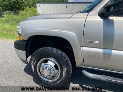 2001 Chevrolet Silverado 3500 Crew Cab Duramax Diesel Manual Shift 4x4 Dually   - Photo 15 - North Chesterfield, VA 23237