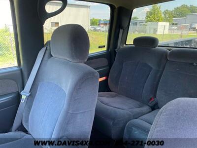 2001 Chevrolet Silverado 3500 Crew Cab Duramax Diesel Manual Shift 4x4 Dually   - Photo 10 - North Chesterfield, VA 23237