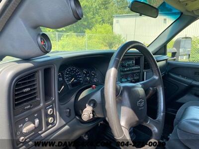 2001 Chevrolet Silverado 3500 Crew Cab Duramax Diesel Manual Shift 4x4 Dually   - Photo 8 - North Chesterfield, VA 23237