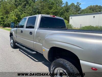 2001 Chevrolet Silverado 3500 Crew Cab Duramax Diesel Manual Shift 4x4 Dually   - Photo 18 - North Chesterfield, VA 23237