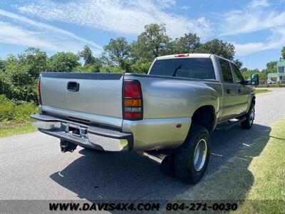 2001 Chevrolet Silverado 3500 Crew Cab Duramax Diesel Manual Shift 4x4 Dually   - Photo 4 - North Chesterfield, VA 23237