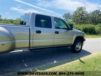 2001 Chevrolet Silverado 3500 Crew Cab Duramax Diesel Manual Shift 4x4 Dually   - Photo 21 - North Chesterfield, VA 23237