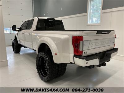 2017 Ford F-350 Super Duty Platinum Diesel Lifted Low Mileage  Crew Cab 6.7 Turbo Custom Pick Up - Photo 20 - North Chesterfield, VA 23237