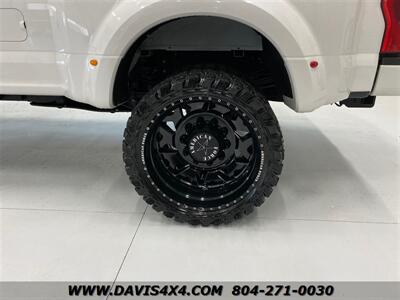 2017 Ford F-350 Super Duty Platinum Diesel Lifted Low Mileage  Crew Cab 6.7 Turbo Custom Pick Up - Photo 12 - North Chesterfield, VA 23237