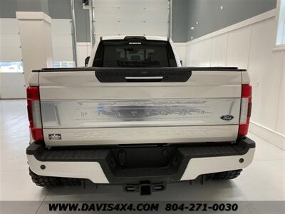 2017 Ford F-350 Super Duty Platinum Diesel Lifted Low Mileage  Crew Cab 6.7 Turbo Custom Pick Up - Photo 15 - North Chesterfield, VA 23237