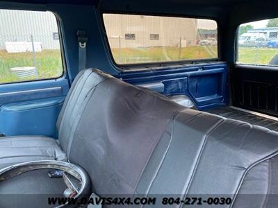 1988 Ford Bronco XLT 4x4   - Photo 8 - North Chesterfield, VA 23237