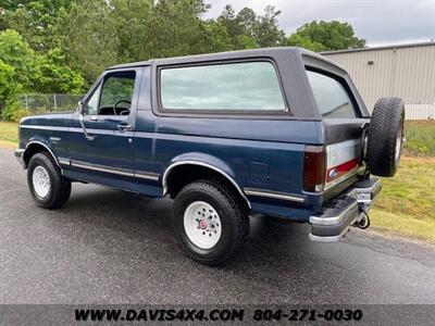 1988 Ford Bronco XLT 4x4   - Photo 6 - North Chesterfield, VA 23237