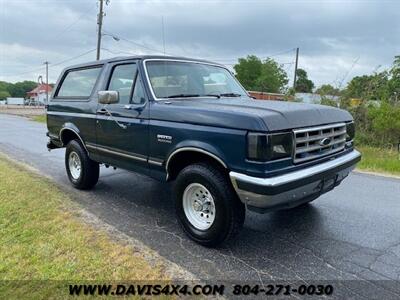 1988 Ford Bronco XLT 4x4   - Photo 3 - North Chesterfield, VA 23237