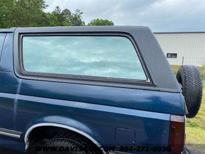 1988 Ford Bronco XLT 4x4   - Photo 22 - North Chesterfield, VA 23237
