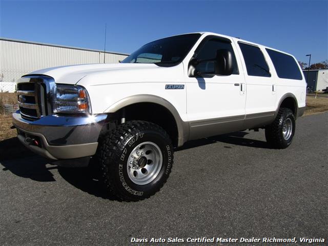 2001 Ford Excursion Limited Lifted 4X4 7.3 Power Stroke Turbo Diesel