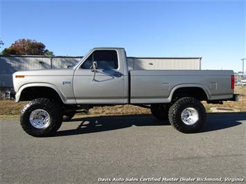 1985 Ford F-150 Xl Lifted Obs 4x4 Solid Axle Restored Regular Cab Long 