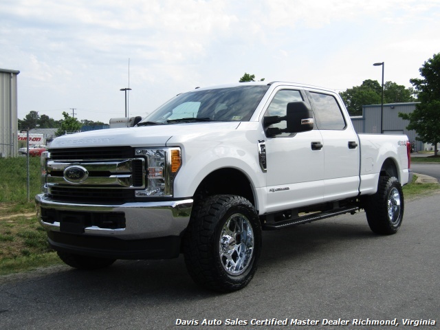 2017 Ford F-250 Super Duty XLT 6.7 Diesel Lifted 4X4 Crew Cab Short Bed ...