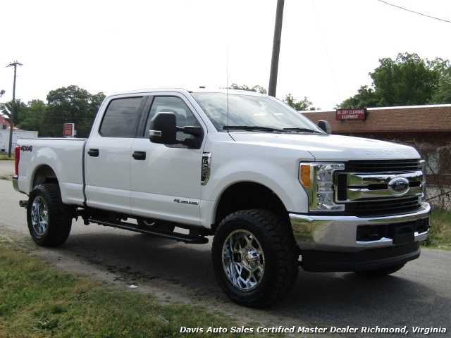 2017 Ford F-250 Super Duty XLT 6.7 Diesel Lifted 4X4 Crew Cab Short Bed ...