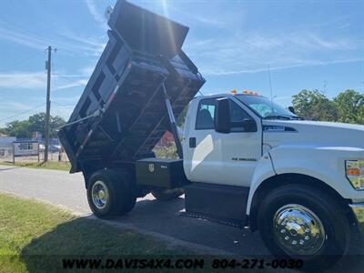 2021 Ford F-750 Superduty Single Axle Dump Truck   - Photo 33 - North Chesterfield, VA 23237