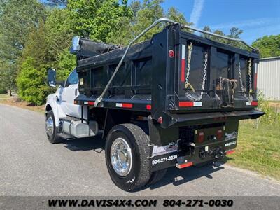 2021 Ford F-750 Superduty Single Axle Dump Truck   - Photo 6 - North Chesterfield, VA 23237