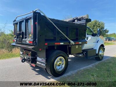 2021 Ford F-750 Superduty Single Axle Dump Truck   - Photo 4 - North Chesterfield, VA 23237