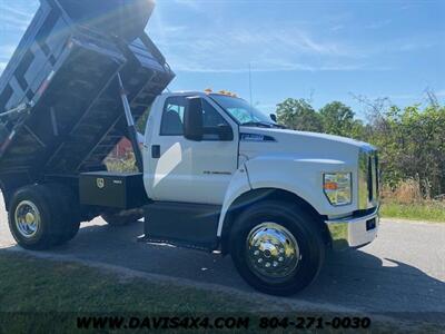 2021 Ford F-750 Superduty Single Axle Dump Truck   - Photo 32 - North Chesterfield, VA 23237