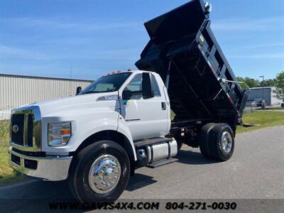 2021 Ford F-750 Superduty Single Axle Dump Truck   - Photo 30 - North Chesterfield, VA 23237