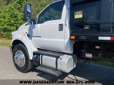 2021 Ford F-750 Superduty Single Axle Dump Truck   - Photo 16 - North Chesterfield, VA 23237