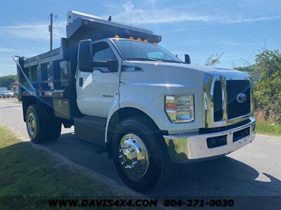 2021 Ford F-750 Superduty Single Axle Dump Truck   - Photo 3 - North Chesterfield, VA 23237