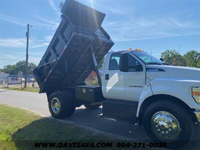 2021 Ford F-750 Superduty Single Axle Dump Truck   - Photo 31 - North Chesterfield, VA 23237