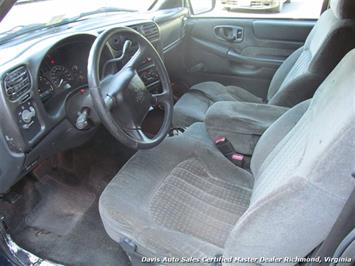 2002 Chevrolet S-10 LS Regular Cab Short Bed Pick Up   - Photo 8 - North Chesterfield, VA 23237