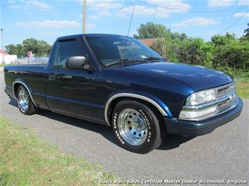 2002 Chevrolet S-10 LS Regular Cab Short Bed Pick Up   - Photo 3 - North Chesterfield, VA 23237