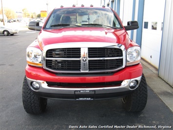 2006 Dodge Ram 2500 SLT Lone Star 5.9 Cummins Lifted 4X4 Crew Cab SB   - Photo 26 - North Chesterfield, VA 23237