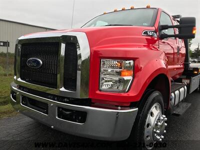 2019 Ford F750 Extended Cab Rollback Wrecker Two Car Tow Truck  Still Under Factory Warranty - Photo 27 - North Chesterfield, VA 23237