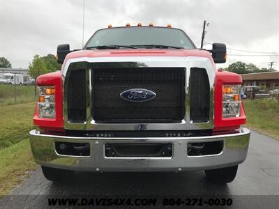 2019 Ford F750 Extended Cab Rollback Wrecker Two Car Tow Truck  Still Under Factory Warranty - Photo 29 - North Chesterfield, VA 23237