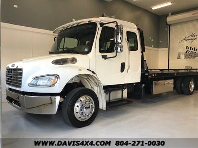 2015 FRTLNR M2 106 Extended Cab Rollback/Wrecker Commercial  Two Car Hauler Cummins Diesel Tow Truck - Photo 24 - North Chesterfield, VA 23237
