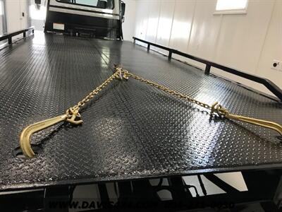 2015 FRTLNR M2 106 Extended Cab Rollback/Wrecker Commercial  Two Car Hauler Cummins Diesel Tow Truck - Photo 17 - North Chesterfield, VA 23237