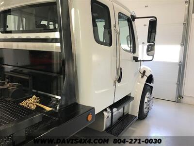 2015 FRTLNR M2 106 Extended Cab Rollback/Wrecker Commercial  Two Car Hauler Cummins Diesel Tow Truck - Photo 37 - North Chesterfield, VA 23237