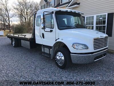 2015 FRTLNR M2 106 Extended Cab Rollback/Wrecker Commercial  Two Car Hauler Cummins Diesel Tow Truck - Photo 47 - North Chesterfield, VA 23237