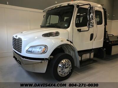 2015 FRTLNR M2 106 Extended Cab Rollback/Wrecker Commercial  Two Car Hauler Cummins Diesel Tow Truck - Photo 23 - North Chesterfield, VA 23237