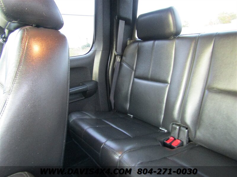 2013 GMC Sierra 2500 HD Silverado SLE Package 4X4 6.6 Duramax Diesel ...