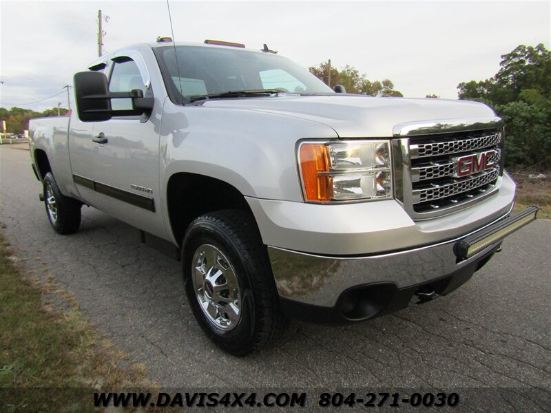 2013 GMC Sierra 2500 HD Silverado SLE Package 4X4 6.6 Duramax Diesel ...