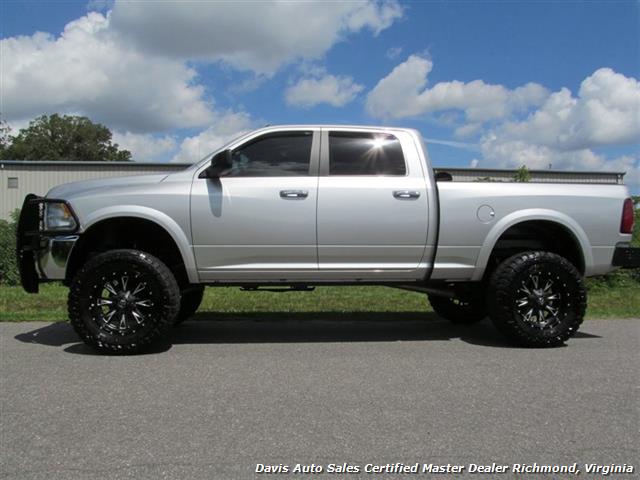 2012 Dodge Ram 2500 Crew Cab Short Bed SLT 4x4