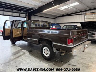 1984 Chevrolet K30 3+3 Squarebody Crew Cab 4x4 Truck   - Photo 61 - North Chesterfield, VA 23237