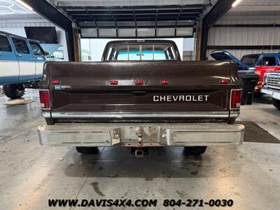 1984 Chevrolet K30 3+3 Squarebody Crew Cab 4x4 Truck   - Photo 36 - North Chesterfield, VA 23237