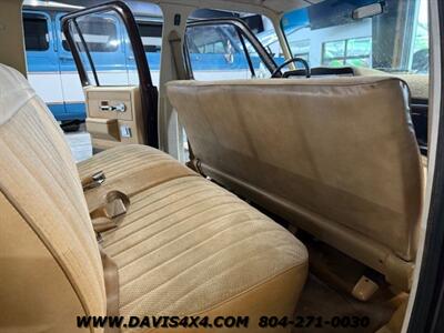 1984 Chevrolet K30 3+3 Squarebody Crew Cab 4x4 Truck   - Photo 51 - North Chesterfield, VA 23237
