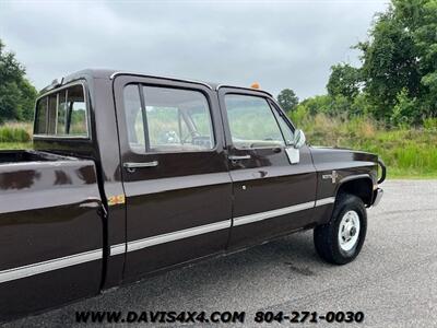 1984 Chevrolet K30 3+3 Squarebody Crew Cab 4x4 Truck   - Photo 9 - North Chesterfield, VA 23237