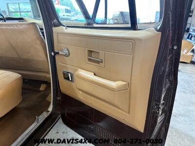 1984 Chevrolet K30 3+3 Squarebody Crew Cab 4x4 Truck   - Photo 52 - North Chesterfield, VA 23237