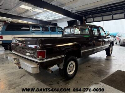 1984 Chevrolet K30 3+3 Squarebody Crew Cab 4x4 Truck   - Photo 35 - North Chesterfield, VA 23237