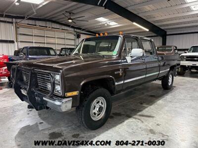 1984 Chevrolet K30 3+3 Squarebody Crew Cab 4x4 Truck   - Photo 39 - North Chesterfield, VA 23237